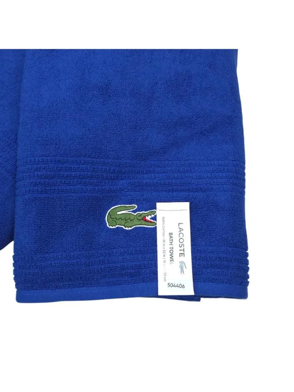 Lacoste Bath Towel 30